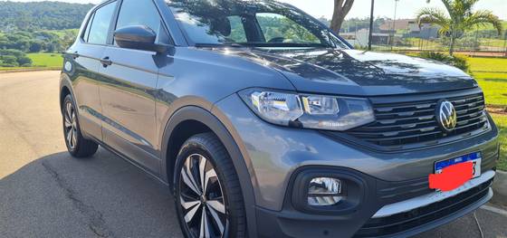 VOLKSWAGEN T-CROSS 1.0 200 TSI TOTAL FLEX SENSE AUTOMÁTICO